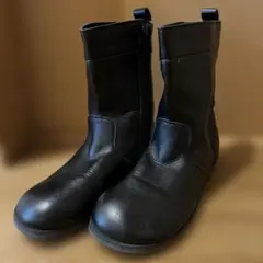lady bugkids キッズ ブーツ ブラック 21.0cm 日本製