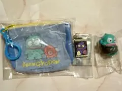 サンリオ ハンギョドン 3点セット ガチャ