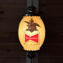 バドワイザー Budweiser ライト ビンテージ 照明 ランプ ライトサイン
