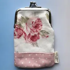 Laura Ashley 花柄 がま口ポーチのサムネイル