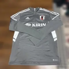 adidas サッカー日本代表 トレーニングトップ 長袖 KIRIN - メルカリ