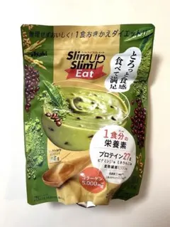 【新品 】スリムアップスリムイート 抹茶味 プロテイン 300gのサムネイル