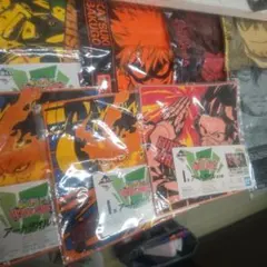 僕のヒーローアカデミア キャラクタータオル 8セット