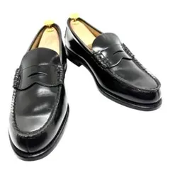 ❣️美品❣️REGAL リーガル　コインローファー　25.５　ブラック　2177