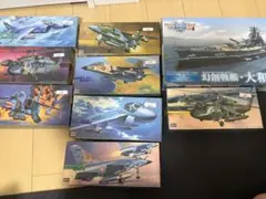 ハセガワ 1/700 WL 重巡洋艦 古鷹型2隻青葉型2隻セット(2031) | Mercari