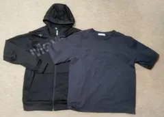 フルジップ パーカー