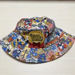 ディズニー　パルパルーザ ドナルド　クワッキーダック ドナパル ハット 帽子
