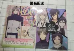 刀剣乱舞 クリアファイル