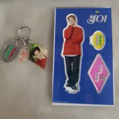 JO1渋谷ポップアップ 佐藤景瑚 アクスタ & アクキー セット - メルカリ