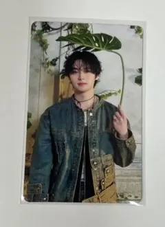 Stray Kids Hollow リノ 初回A 封入トレカ IDフォト