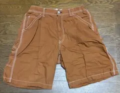 RAGEBLUE shorts Size:XL ハーフパンツ　オレンジ　ステッチのサムネイル