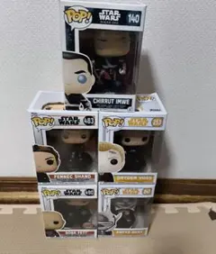 レア】FUNKO POP スターウォーズ フィギュア 2つセット - メルカリ