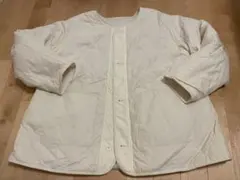 Right-on リバーシブルボアコート ホワイト 2WAY