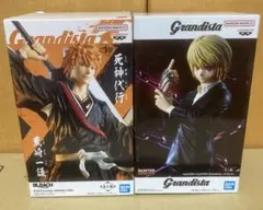 新品未開封 grandista プライズフィギュア 2点セット クラピカ 一護