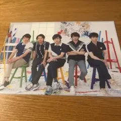 嵐のワクワク学校 2018 クリアファイル