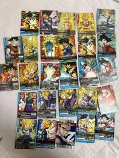 ドラゴンボール データカードダス ロケテ 限りない成長 - メルカリ