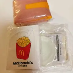 マクドナルド福袋2024 新品未開封　券なし 加湿器　ブランケット　コインポーチ