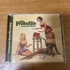 the Fratellis Costello Music CD