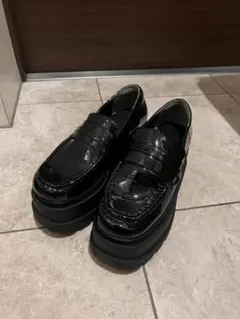 GRL グレイル 厚底ローファー[zr1279]