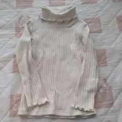 ROPÉ PICNIC KIDS 長袖カットソー 110　美品　ハイネック