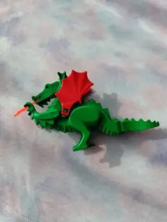 オールドレゴ　正規品　ドラゴン　炎付き　1990年代