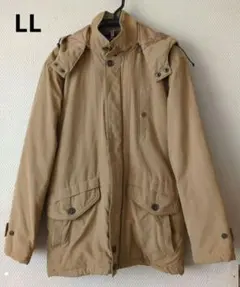 ベージュ ジャンパー・ブルゾン