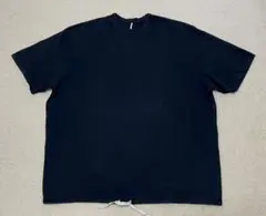 【ETHOS】エトス　黒 オーバーサイズ Tシャツ サイズ2のサムネイル