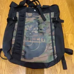 THE NORTH FACE 迷彩柄 2WAY リュック トートバッグのサムネイル