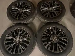 40ヴェルファイア純正タイヤホイール新車外しDUNLOP 225/55R19 - メルカリ