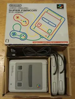 ⑱ アダプター付き　ニンテンドー スーパーファミコン クラシックミニ 任天堂