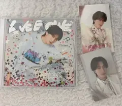 M!LK LOVE ENG!N CD トレカ　山中柔太朗