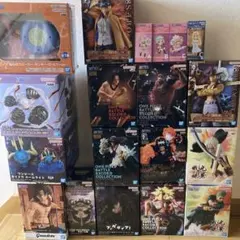 ジャンプ系フィギュア まとめ売り ワンピース ハンターハンター ナルト