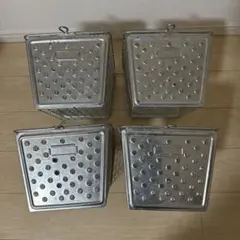 PACIFIC FURNITURE メタルバスケット4個セット