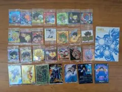 ドラゴンボール シールカードなどまとめ売り