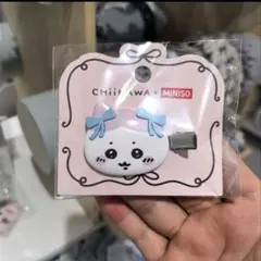 ハチワレ　MINISO 中国限定 ヘアクリップ