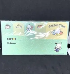 匿名配送　ポチャッコ　オリジナル付箋　ドトールコーヒー　福袋