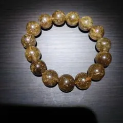 た*ん様 ルチルクォーツ ゴールド ブレスレット