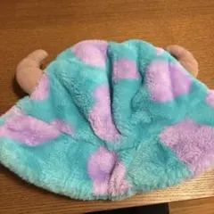 キャラクター耳付きフリース帽子