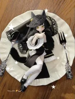 不可食用人形 ニャニャニャ次元 黒猫 Ankh 喵喵喵次方 1/8 BJD - メルカリ