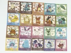 サーティワン ポケモン シール