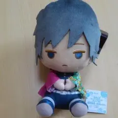 鬼滅の刃 でっかいぽふっとぬいぐるみ 冨岡義勇