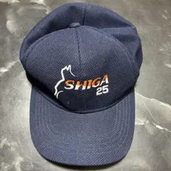 SHIGA 25 メッシュキャップ ネイビー