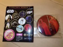 スター・ウォーズ 24金メッキ仕上げ バッジ 全１０種×2セット BOX 新品 スター・ウォーズ 24金メッキ仕上げ バッジ 全10種×2セット BOX 新品