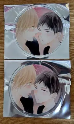 moment&アメイロ アクリルコースター2枚 グラッテ 暮田マキネ