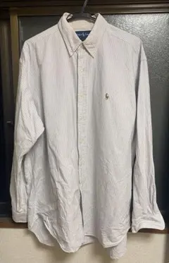 ラルフローレン　シャツ　L（USA）￼