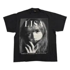 BLACKPINK LISA ブラックピンク リサ Tシャツ XLのサムネイル