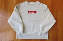 MILKFEDトレーナー