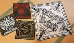 清木場俊介 ライブグッズ ハンドタオル&スカーフバンダナセット