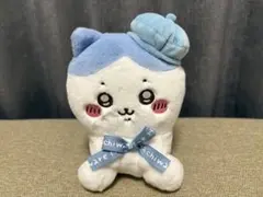 ちいかわ　東京みやげ　お座りぬいぐるみ　ハチワレ