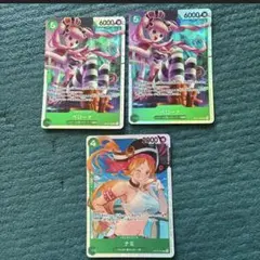 ワンピースカード ペローナSR 師弟の絆 蒼海の七傑 - メルカリ